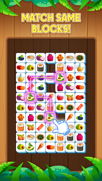 Tile Triple Match - Gameplay image of android game