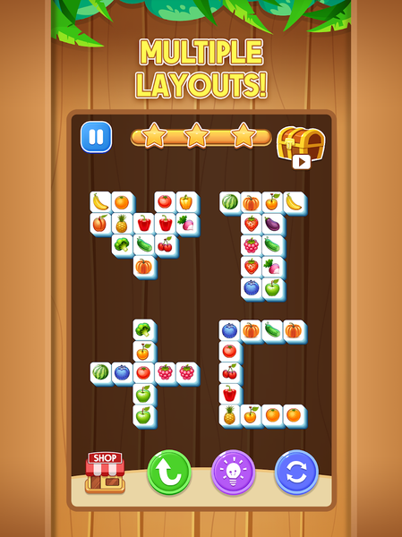 Tile Triple Match - Gameplay image of android game