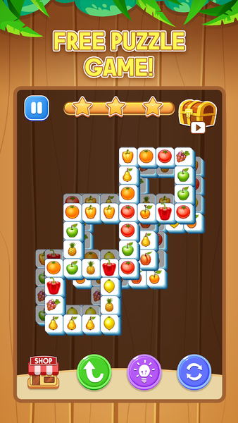 Tile Triple Match - Gameplay image of android game