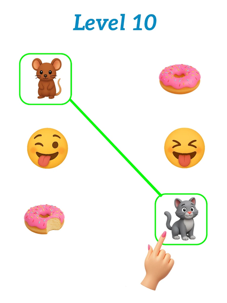 Emoji Connect: Match Games - عکس بازی موبایلی اندروید