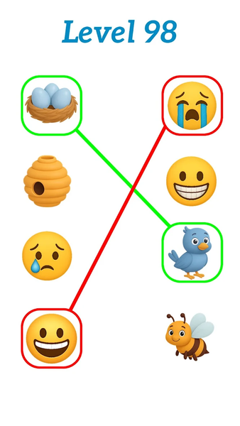 Emoji Connect: Match Games - عکس بازی موبایلی اندروید