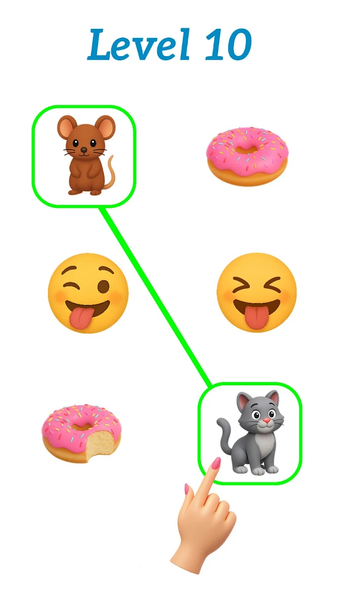 Emoji Connect: Match Games - عکس بازی موبایلی اندروید