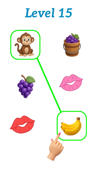 Emoji Connect: Match Games - عکس بازی موبایلی اندروید