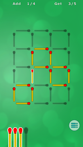 Matches Puzzle Games - Gameplay image of android game