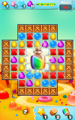 Candy - Match Three Game - عکس برنامه موبایلی اندروید