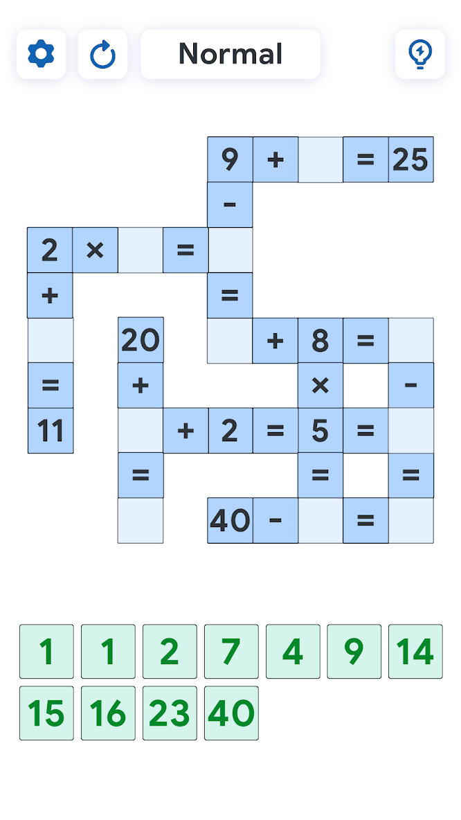 بازی Crossmath Games - Math Puzzle - دانلود | بازار