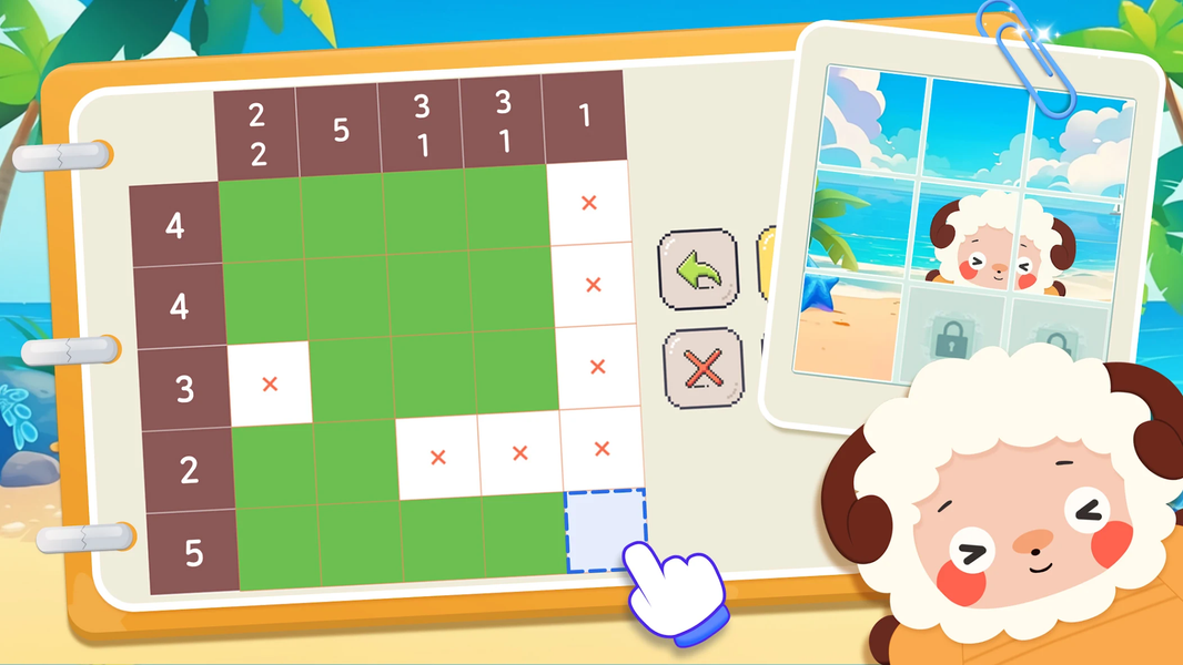 Math for Kids - Logic Games - Gameplay image of android game