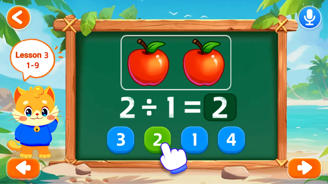 Math for Kids - Logic Games - Gameplay image of android game