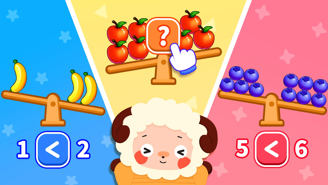 Math for Kids - Logic Games - Gameplay image of android game