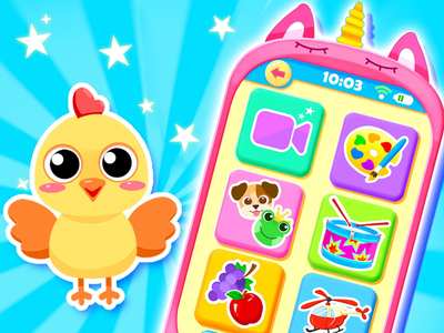 Music Phone ABC Games for Fun - عکس بازی موبایلی اندروید