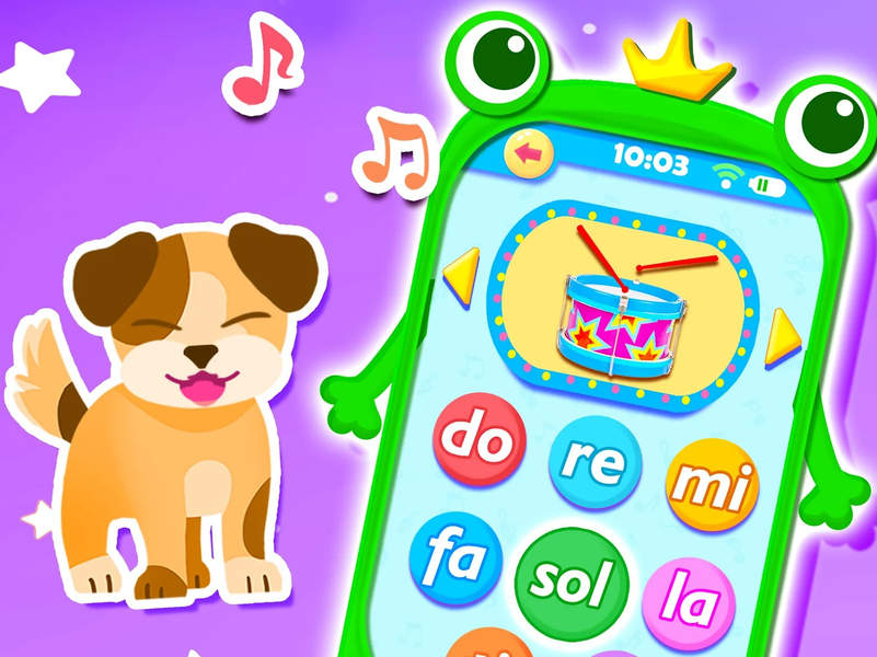 Music Phone ABC Games for Fun - عکس بازی موبایلی اندروید