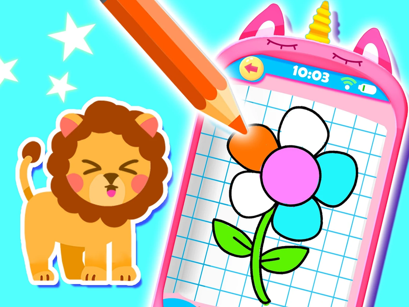 Music Phone ABC Games for Fun - عکس بازی موبایلی اندروید