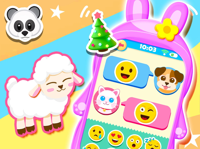 Music Phone ABC Games for Fun - عکس بازی موبایلی اندروید