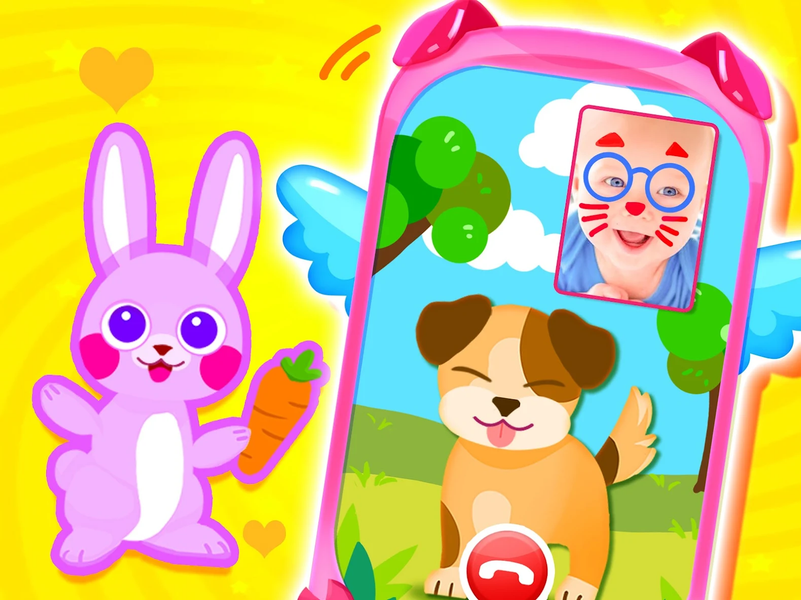 Music Phone ABC Games for Fun - عکس بازی موبایلی اندروید