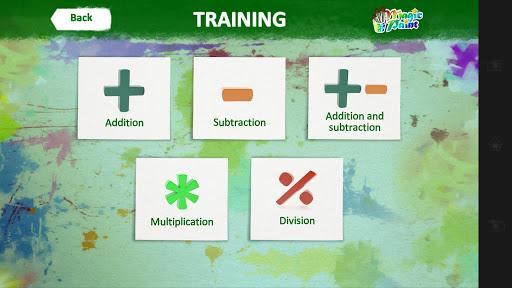 Magic Paint - Gameplay image of android game