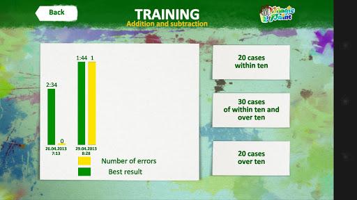 Magic Paint - Gameplay image of android game