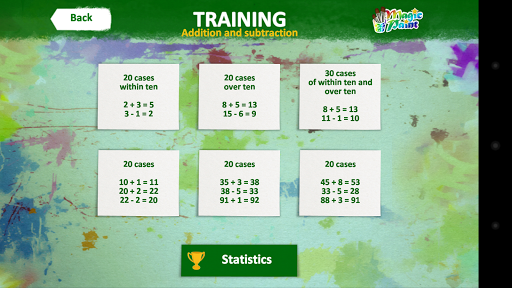 Magic Paint - Gameplay image of android game