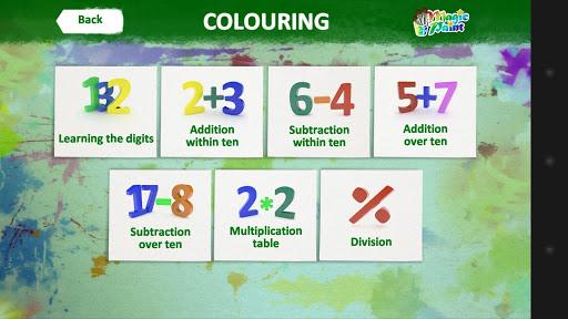 Magic Paint - Gameplay image of android game