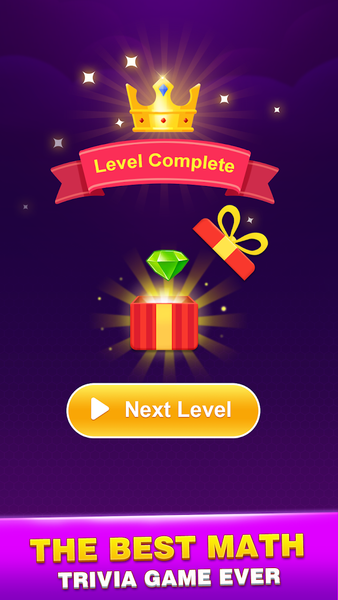 Math Trivia - Quiz Puzzle Game - عکس بازی موبایلی اندروید