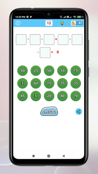 Math riddles | puzzle game - عکس برنامه موبایلی اندروید