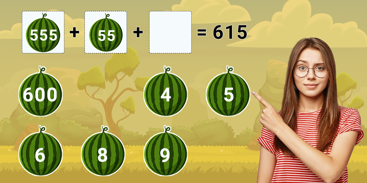 Math riddles | puzzle game - عکس برنامه موبایلی اندروید