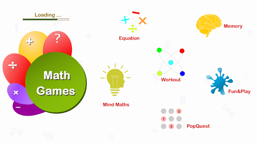 Math Games for Adults - عکس بازی موبایلی اندروید