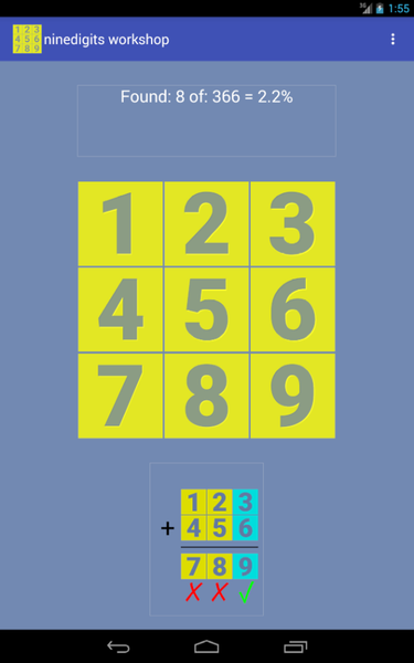 ninedigits workshop - عکس بازی موبایلی اندروید