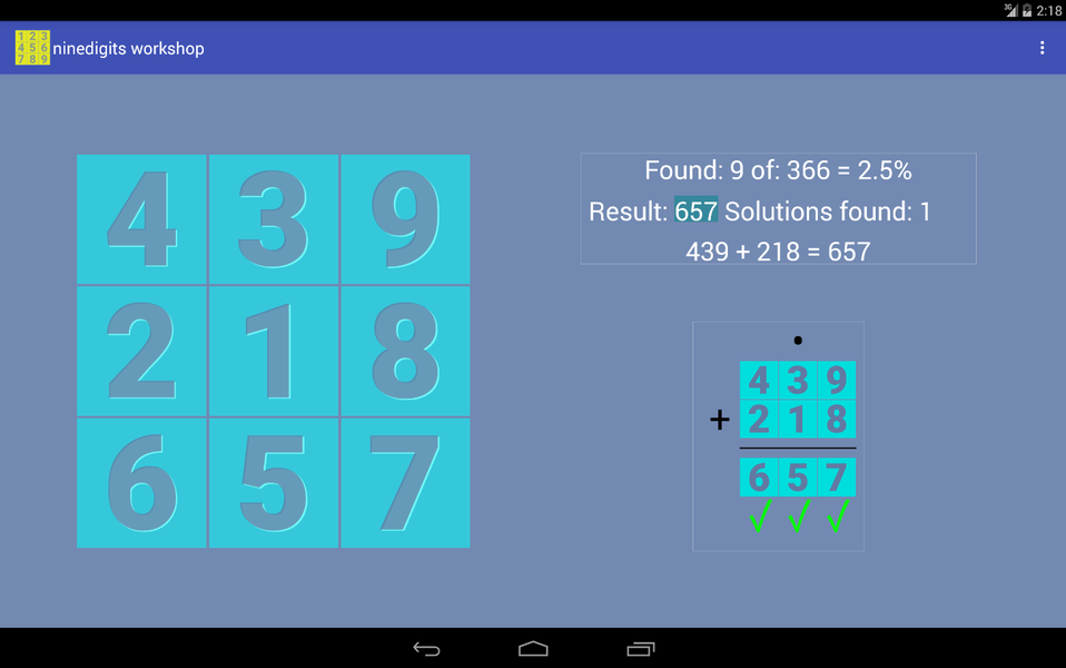 ninedigits workshop - عکس بازی موبایلی اندروید