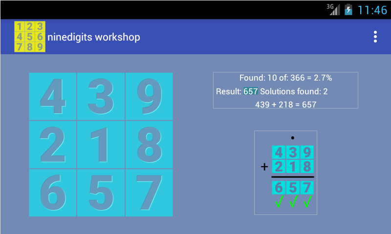 ninedigits workshop - عکس بازی موبایلی اندروید