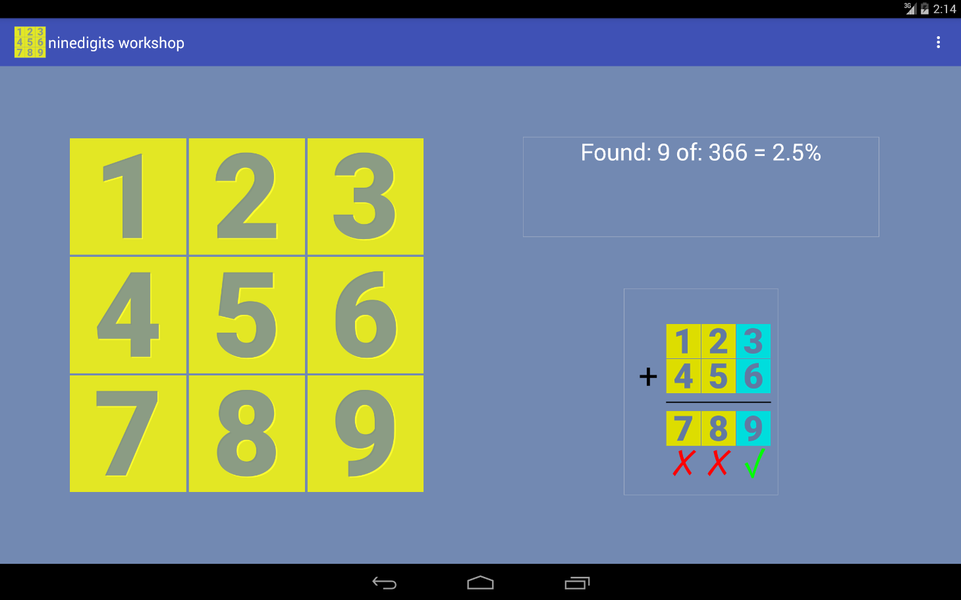 ninedigits workshop - عکس بازی موبایلی اندروید