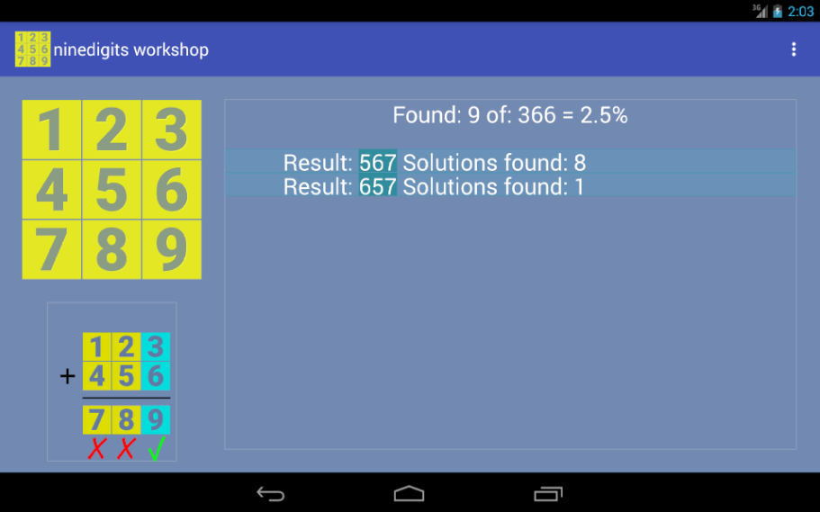 ninedigits workshop - عکس بازی موبایلی اندروید
