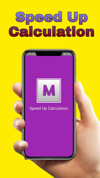 Speed Up Maths Calculation - F - عکس بازی موبایلی اندروید