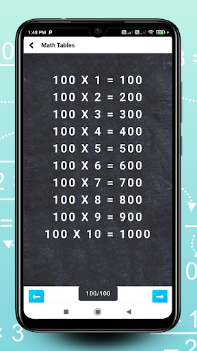 All Math Formulas app - AI - عکس برنامه موبایلی اندروید