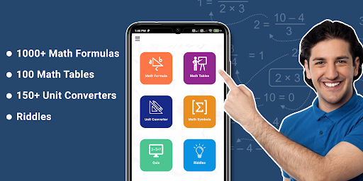 All Maths Formulas app - Image screenshot of android app