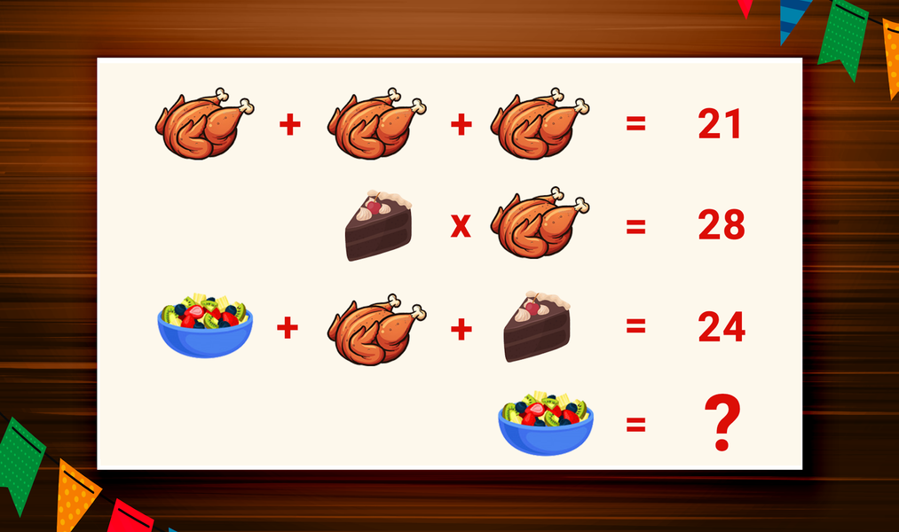 Math riddles challenge - Image screenshot of android app