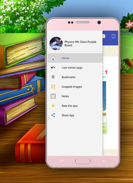 Physics 9th Class Punjab Board - عکس برنامه موبایلی اندروید