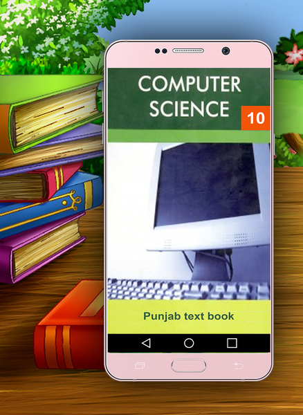 Computer 10th Class Punjab Boa - Image screenshot of android app