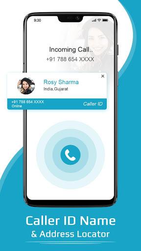 Caller ID Name & Location Tracker - Image screenshot of android app