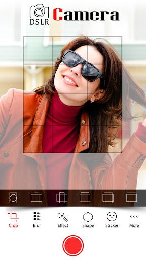DSLR Blur Camera –Blur Focus Camera - Image screenshot of android app