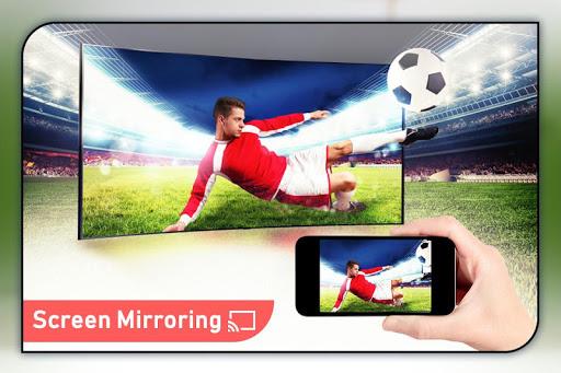 Screen Mirroring with TV: Smart View - Image screenshot of android app
