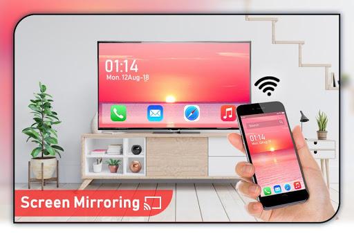 Screen Mirroring with TV: Smart View - Image screenshot of android app