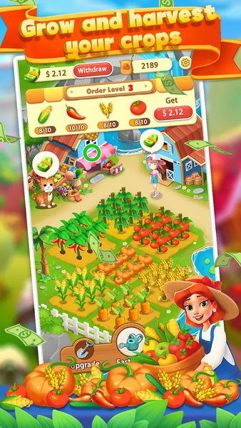 Fairy Farm 2024 - عکس بازی موبایلی اندروید