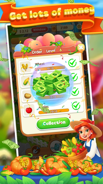 Fairy Farm 2024 - عکس بازی موبایلی اندروید