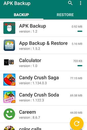 Easy| Super|Restore|Recover|Backup your App data - Image screenshot of android app