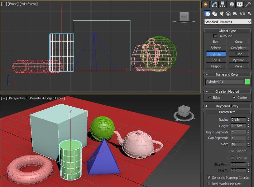 3DS Max (Basic) - Image screenshot of android app