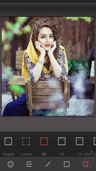 افکت جادویی عکس - عکس برنامه موبایلی اندروید