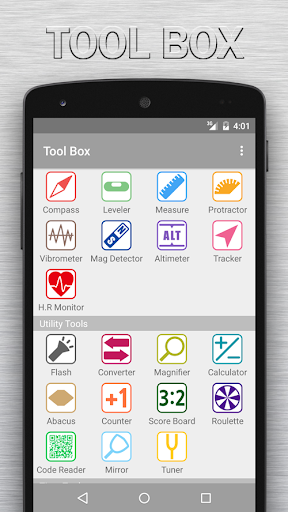 Tool Box - Image screenshot of android app