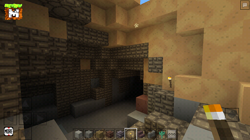 MaxiCraft Adventure Time - Gameplay image of android game