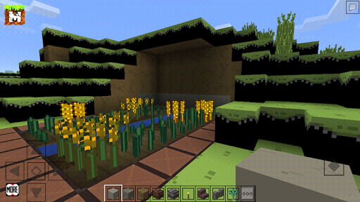 MaxiCraft Adventure Time - Gameplay image of android game