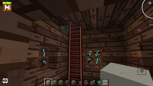 MaxiCraft Adventure Time - Gameplay image of android game